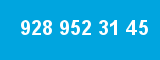 928 952 31 45